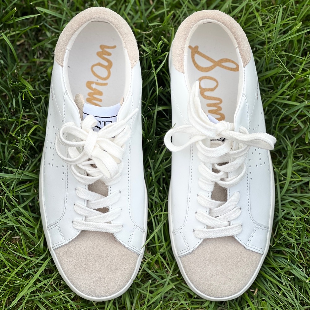 New Sam Edelman Girls Aubrie mini sneaker Us size 3m / Eur size 35